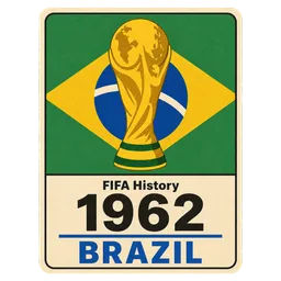 Figurinha FWC12 — FIFA World Cup Chile 1962 (FWC — Coleção oficial Copa 2026) Copa 2026