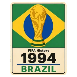 Figurinha FWC15 — FIFA World Cup USA 1994 (FWC — Coleção oficial Copa 2026) Copa 2026