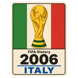 Figurinha FWC17 — FIFA World Cup Germany 2006 (FWC — Coleção oficial Copa 2026) Copa 2026