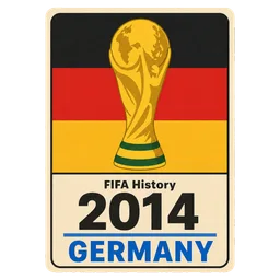 Figurinha FWC18 — FIFA World Cup Brazil 2014 (FWC — Coleção oficial Copa 2026) Copa 2026