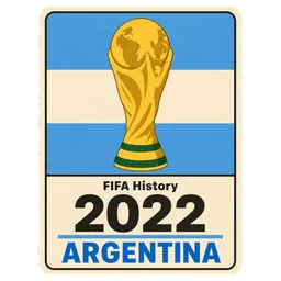 Figurinha FWC19 — FIFA World Cup Qatar 2022 (FWC — Coleção oficial Copa 2026) Copa 2026