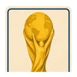 Figurinha FWC1 — Emblema Oficial (FWC — Coleção oficial Copa 2026) Copa 2026