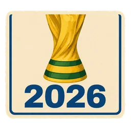 Figurinha FWC2 — Emblema Oficial (FWC — Coleção oficial Copa 2026) Copa 2026