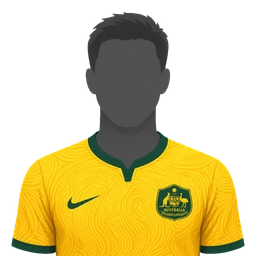Figurinha AUS3 — Joe Gauci (Austrália) Copa 2026