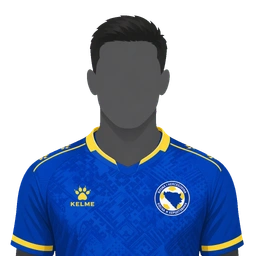 Figurinha BIH3 — Amar Dedić (Bósnia-Herzegovina) Copa 2026