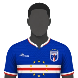 Figurinha CPV3 — Logan Costa (Cabo Verde) Copa 2026