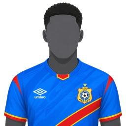 Figurinha COD3 — Aaron Wan-Bissaka (República Democrática do Congo) Copa 2026