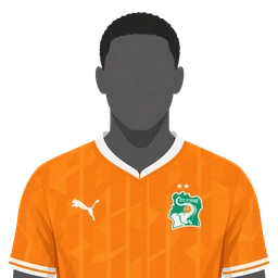 Figurinha CIV3 — Ghislain Konan (Costa do Marfim) Copa 2026