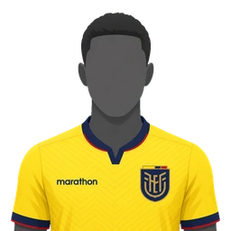 Figurinha ECU3 — Gonzalo Valle (Equador) Copa 2026