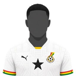Figurinha GHA3 — Tariq Lamptey (Gana) Copa 2026