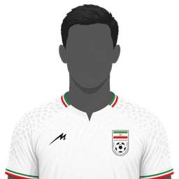 Figurinha IRN3 — Morteza Pouraliganji (Irã) Copa 2026