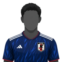 Figurinha JPN3 — Henry Heroki Mochizuki (Japão) Copa 2026