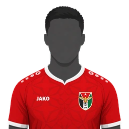 Figurinha JOR3 — Ihsan Haddad (Jordânia) Copa 2026