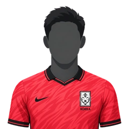 Figurinha KOR3 — Seunggyu Kim (Coreia do Sul) Copa 2026