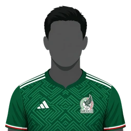 Figurinha MEX3 — Johan Vásquez (México) Copa 2026