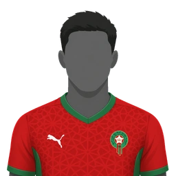 Figurinha MAR3 — Munir El Kajoui (Marrocos) Copa 2026
