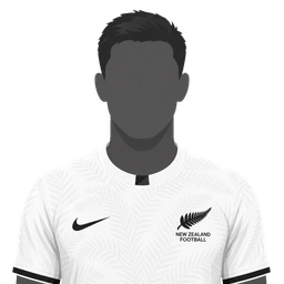 Figurinha NZL3 — Alex Paulsen (Nova Zelândia) Copa 2026