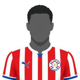 Figurinha PAR3 — Orlando Gill (Paraguai) Copa 2026