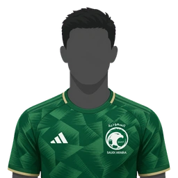 Figurinha KSA3 — Abdulrahman Alsanbi (Arábia Saudita) Copa 2026