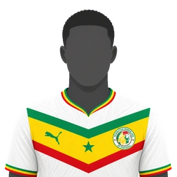 Figurinha SEN3 — Yehvann Diouf (Senegal) Copa 2026
