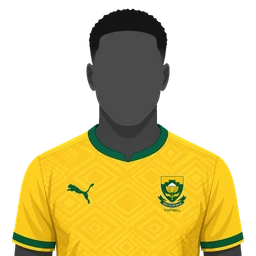 Figurinha RSA3 — Sipho Chaine (África do Sul) Copa 2026