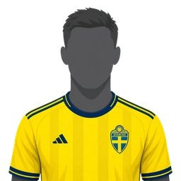 Figurinha SWE3 — Isak Hien (Suécia) Copa 2026