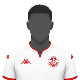 Figurinha TUN3 — Aymen Dahmen (Tunísia) Copa 2026
