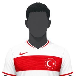 Figurinha TUR3 — Mert Müldür (Turquia) Copa 2026