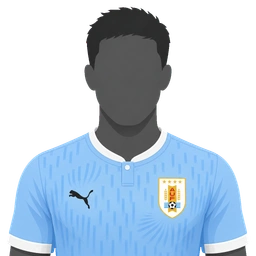 Figurinha URU3 — Santiago Mele (Uruguai) Copa 2026