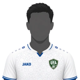 Figurinha UZB3 — Farrukh Sayfiyev (Uzbequistão) Copa 2026