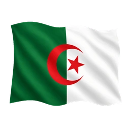 Bandeira da Argélia