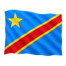 Figurinha COD1 — Escudo República Democrática do Congo (República Democrática do Congo) Copa 2026