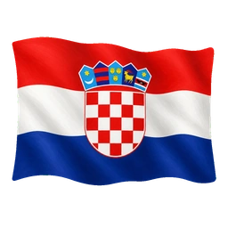 Bandeira da Croácia