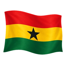 Bandeira de Gana