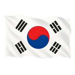 Bandeira da Coreia do Sul