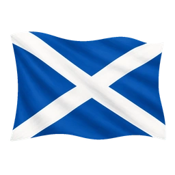 Bandeira da Escócia