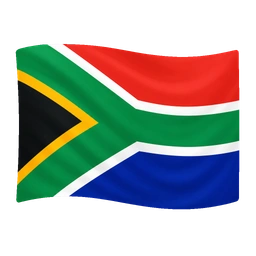 Bandeira da África do Sul