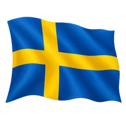 Bandeira da Suécia