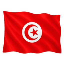Bandeira da Tunísia