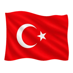 Bandeira da Turquia