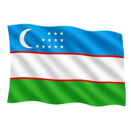 Bandeira do Uzbequistão