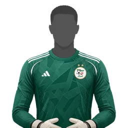 Figurinha ALG2 — Alexis Guendouz (Argélia) Copa 2026