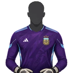 Figurinha ARG2 — Emiliano Martínez (Argentina) Copa 2026