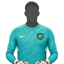 Figurinha AUS2 — Mathew Ryan (Austrália) Copa 2026