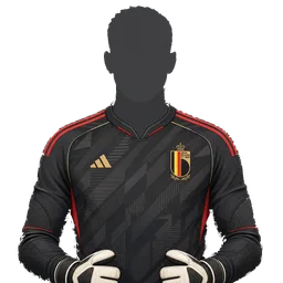 Figurinha BEL2 — Thibaut Courtois (Bélgica) Copa 2026