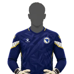 Figurinha BIH2 — Nikola Vasilj (Bósnia-Herzegovina) Copa 2026
