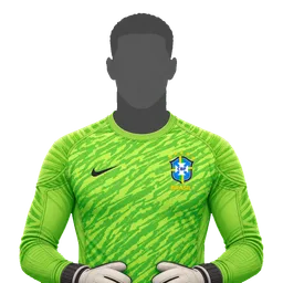 Figurinha BRA2 — Alisson (Brasil) Copa 2026