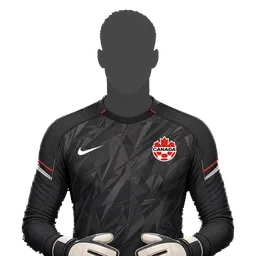 Figurinha CAN2 — Dayne St. Clair (Canadá) Copa 2026