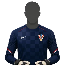 Figurinha CRO2 — Dominik Livaković (Croácia) Copa 2026