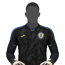 Figurinha CUW2 — Eloy Room (Curaçao) Copa 2026